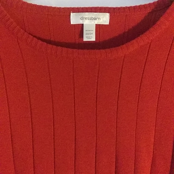 Dress Barn ribbed sweater - Picture 2 of 2